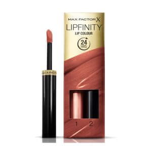 Max Factor dugotrajni ruž za usne + Lipfinity balzam, nijansa 070 – Spicy, 2,3 ml + 1,9 ml