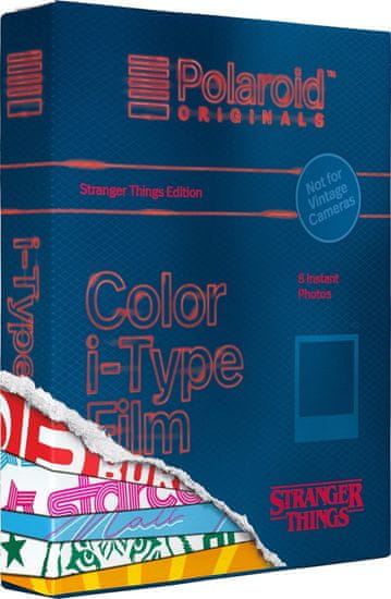 POLAROID Originals iType Stranger Things film, u boji, 8 komada