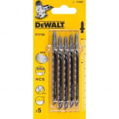 DeWalt list za ubodnu pilu, drvo, 100 mm, HCS DT2166