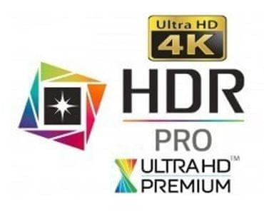 HDR kvaliteta slike: savršena crna, veći kontrast