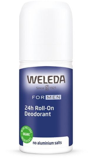Weleda dezodorans za muškarce Roll-On 24h, 50ml