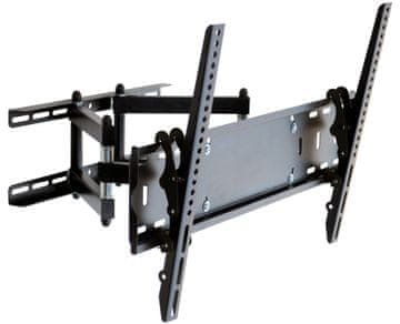 Omega zidni nosač s ručkom za TV OUTV600FM, Full Motion, 76,2 cm (30") - 165,1 cm (65"), Vesa do 600x400