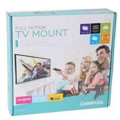 Omega zidni nosač s ručkom za TV OUTV200FM, 58,42 cm (23") - 106,68 cm (42"), rotirajući u svim smjerovima
