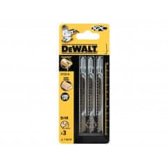 DeWalt list za ubodnu pilu, drvo XPC100mm T brzi rez, DT2218