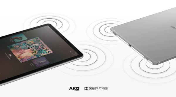 tablet Galaxy Tab S5e 2019, LTE, zlatni