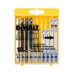 DeWalt DT2294 10-dijelni set listova pile za drvo i metal za ubodne pile