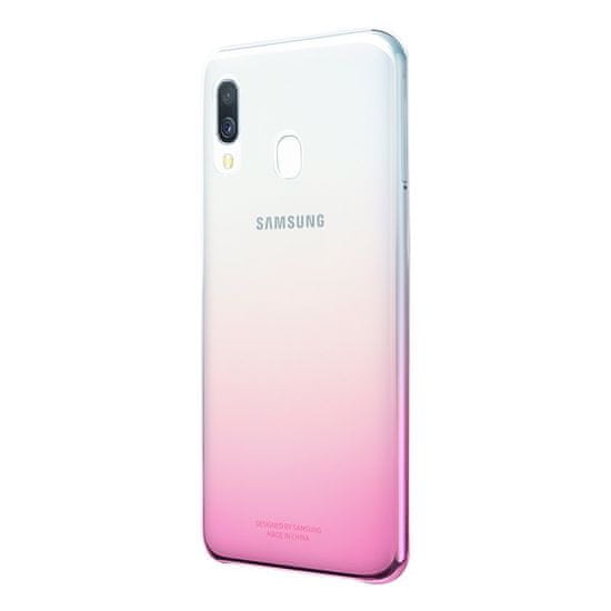 Samsung maska za Galaxy A40, Gradation Pink, roza