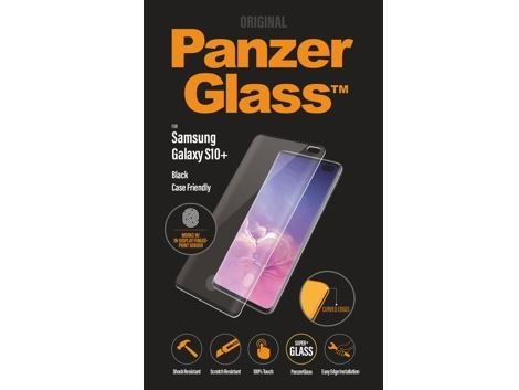 PanzerGlass zaštitno staklo za Galaxy S10+ CF Black Fingerprint