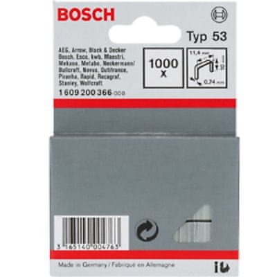 Bosch spajalica od tanke žice, tip 53 (1609200365)