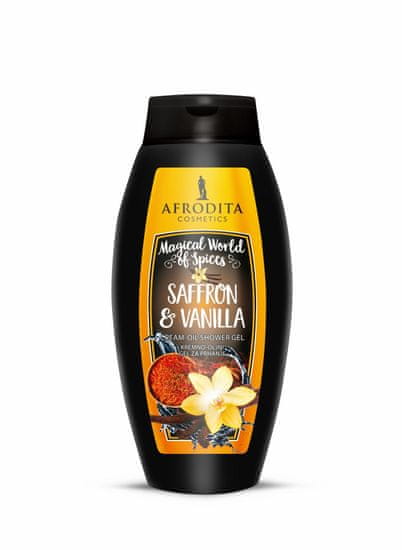 Kozmetika Afrodita gel za tuširanje Saffron & Vanilla