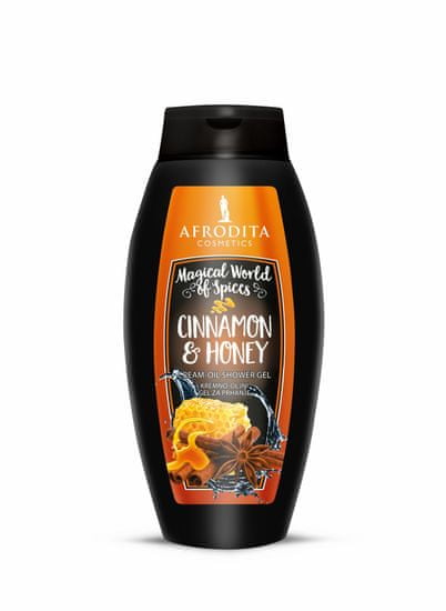Kozmetika Afrodita gel za tuširanje Cinnamon & Honey