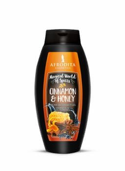 Afrodita gel za tuširanje Cinnamon & Honey