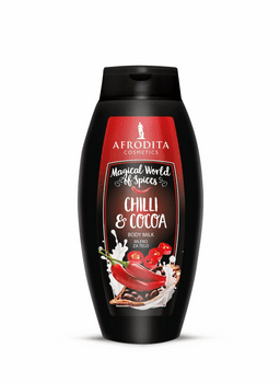 Afrodita mlijeko za tijelo Chilly & Cacao