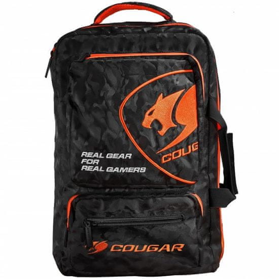 Cougar ruksak za prijenosno računalo Battalion, crni