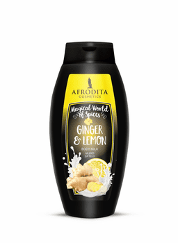 Afrodita mlijeko za tijelo Ginger & Lemon