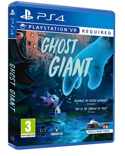 Perpetual igra Ghost Giant VR (PS4)