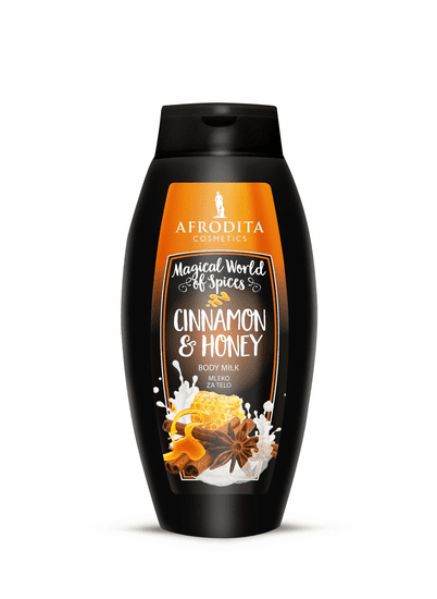 Kozmetika Afrodita mlijeko za tijelo Cinnamon & Honey, 250ml