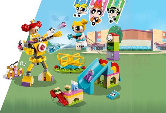 LEGO Powerpuff Girls 41287 Bubbles Playground Showdown MALL.HR