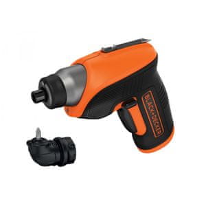 Black Decker akumulatorski odvijač MPP 3,6V (CS3652LC)