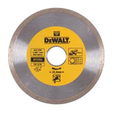 DeWalt DT3713 dijamantna rezna ploča 125 mm