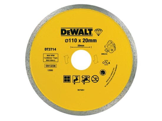 DeWalt rezna ploča DIA 110/220mm (DT3714)
