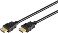 Goobay standardni HDMI kabel, pozlaćen, 10 m