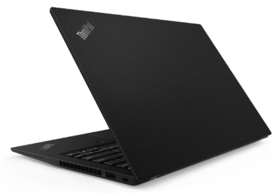 Prijenosno računalo ThinkPad T490s, crno