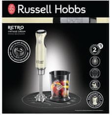 Russell Hobbs štapni mikser 25232-56 Retro Cream