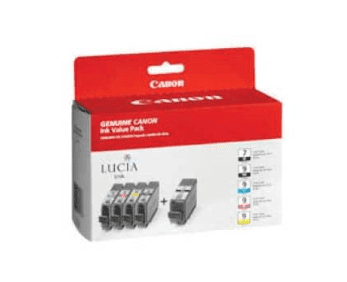 Canon komplet tonera PGI-9 PB/C/M/Y/GY, MultiPack