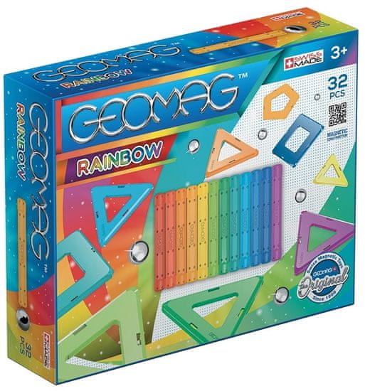 Geomag igra Rainbow 32, komplet