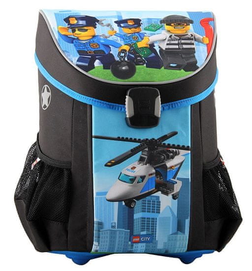 LEGO Bags školska torba City Police Chopper Easy