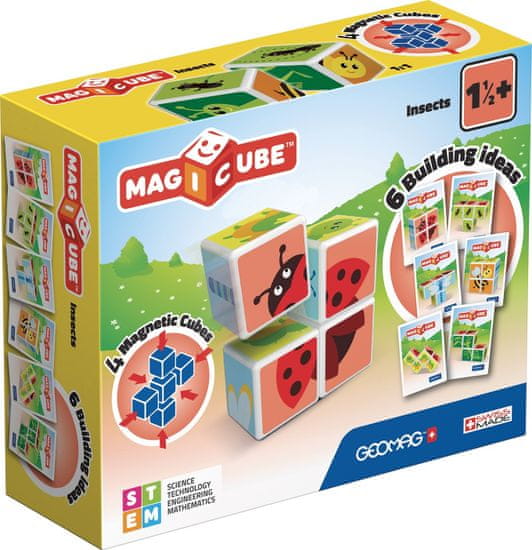 Geomag igra Magicube Insects, set