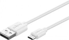Goobay micro USB kabel za punjenje i sinkronizaciju, 0,5m