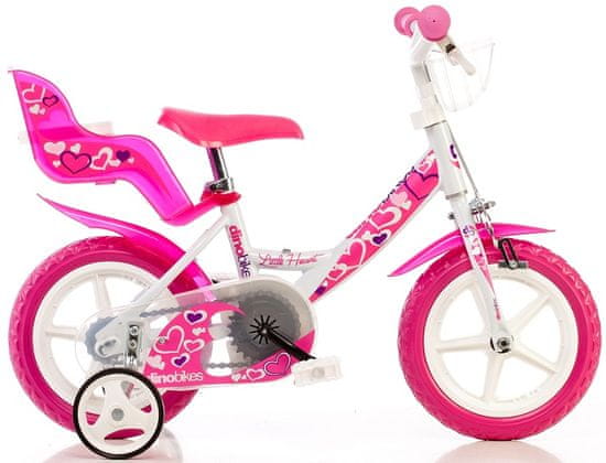 Dino bikes bicikl za djevojčice, 30,48 cm / 12 ''