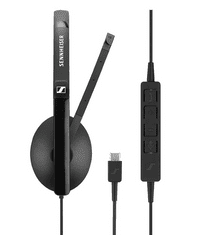 Sennheiser slušalice SC 130 USB-C, mono