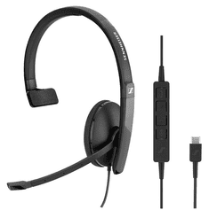 Sennheiser slušalice SC 130 USB-C, mono