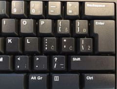 Logitech bežična tipkovnica K270, US-HR