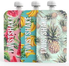 Twistshake boca, 3x220 ml