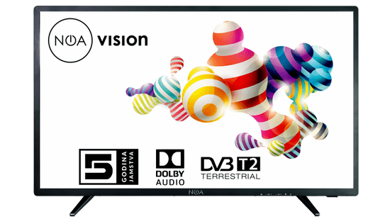 NOA TV prijemnik Vision HDR N32LHXB, 81,28 cm (32")