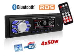 Autoradio AR375BT Bluetooth USB/Micro SD - NewOne NEWONE