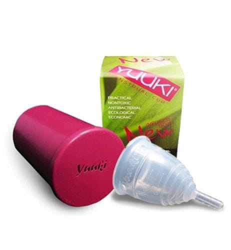Yuuki Menstrualna čaša Classic velika+ kutija za dezinfekciju