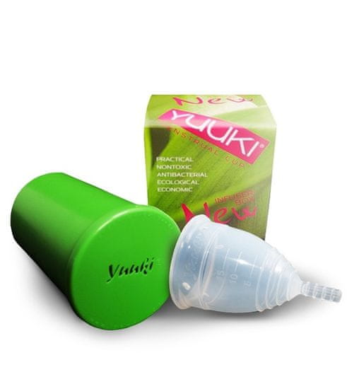 Yuuki Menstrualna čaša Soft mala + kutija za dezinfekciju