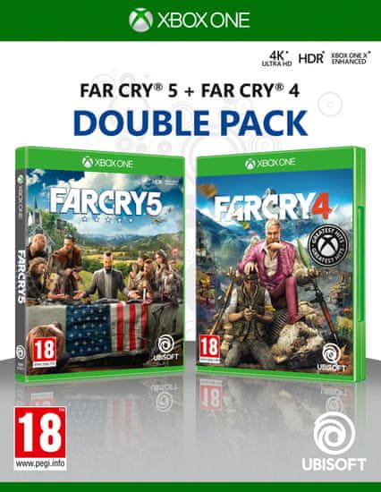 Ubisoft igra Far Cry 4 &amp; Far Cry 5 (Xbox One)