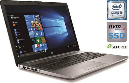 HP prijenosno računalo 250 G7 i5-8265U/8GB/SSD 256GB/MX110/15,6''FHD/W10P (6EC67EA#BED)