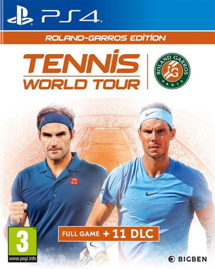 Big Ben Interactive igra Tennis World Tour - Roland Garros Edition (PS4)