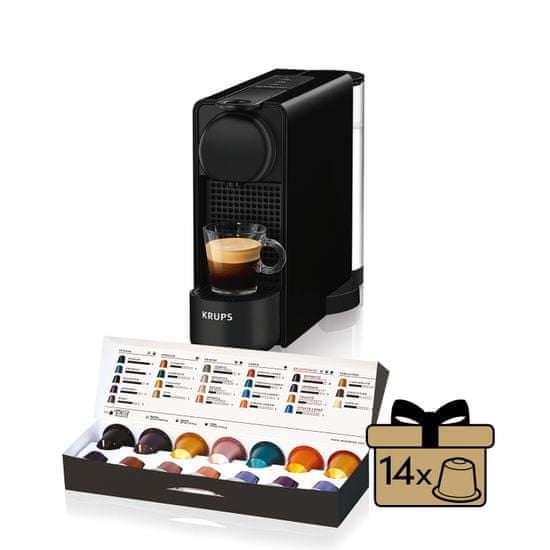 Nespresso aparat za kavu KRUPS XN510810 Essenza Plus Black MALL.HR