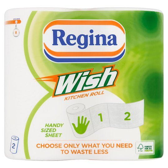 Regina kuhinjski ručnici Wish 2/1 2-slojni 150 listova