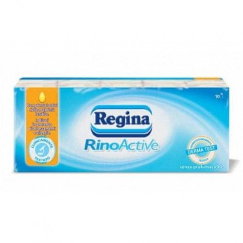 Regina papirnate maramice Rinoactive 10/1 4 sloja, 9 listova
