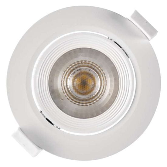 EMOS LED okrugla svjetiljka, toplo bijela (7W)