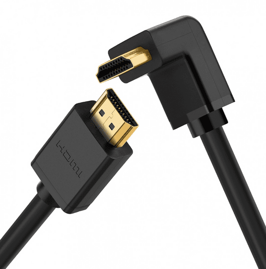 Ugreen HDMI kabel, kutni, v1.4, 2 m